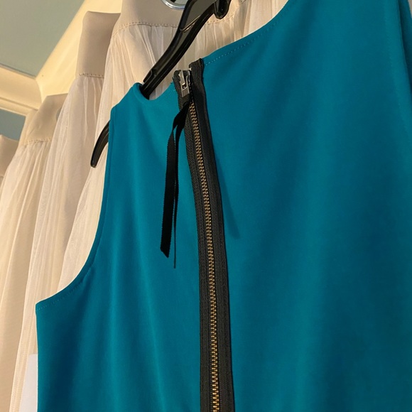 Karen Kane Fitted color block dress SIZE M - Picture 3 of 4